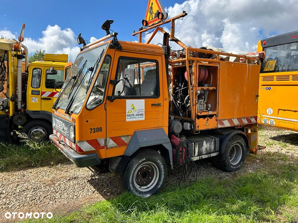 Multicar Malowarka Drogowa Road Line Marking Machine Trassar