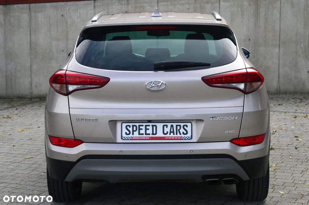 Hyundai Tucson 1.6 T-GDI Premium 4WD DCT - 5