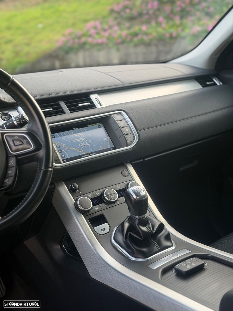 Land Rover Range Rover Evoque TD4 SE - 8