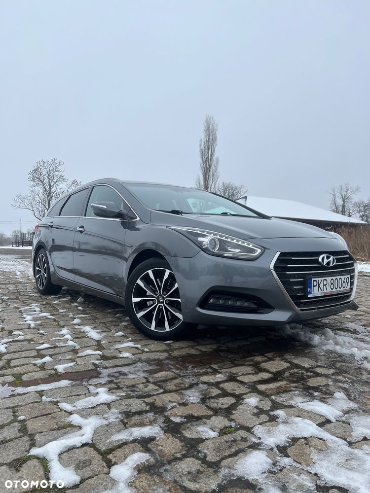 Hyundai i40 Kombi blue 1.7 CRDi DCT Premium - 27