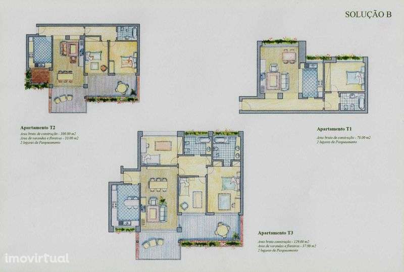 Terreno 28.000m2 (PIB ) aprovado 54 fogos e 12 moradias  independentes - Grande imagem: 5/7