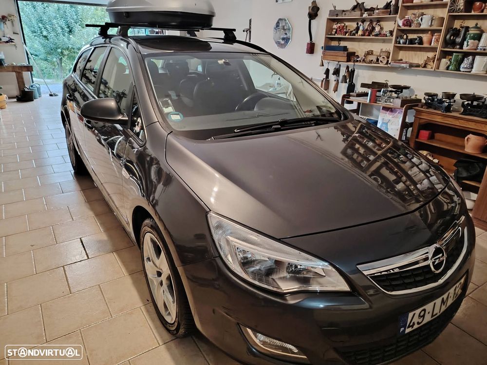 Opel Astra Sports Tourer 1.3 CDTi Enjoy S/S - 8
