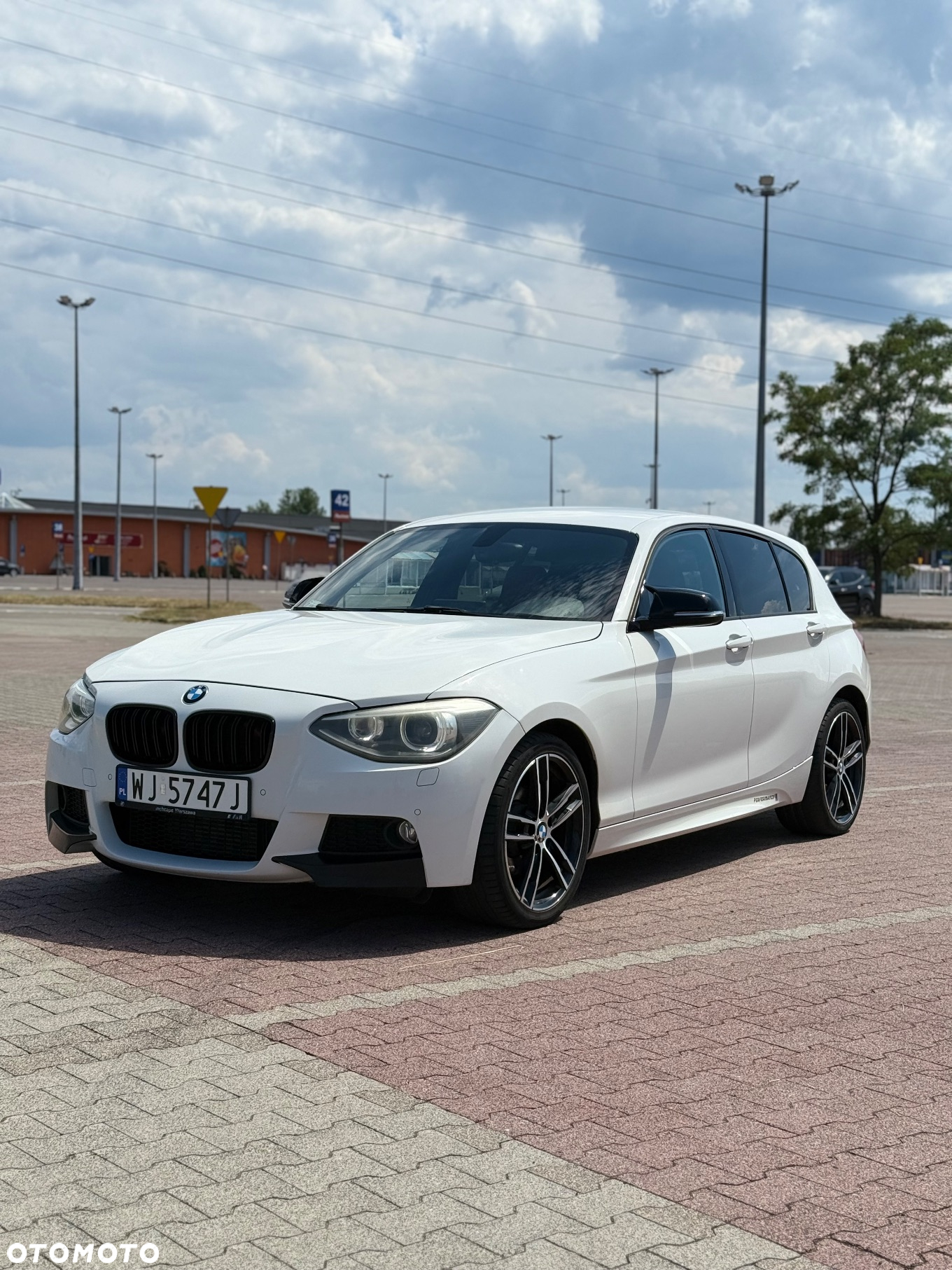 BMW Seria 1 120d Sport Line - 2