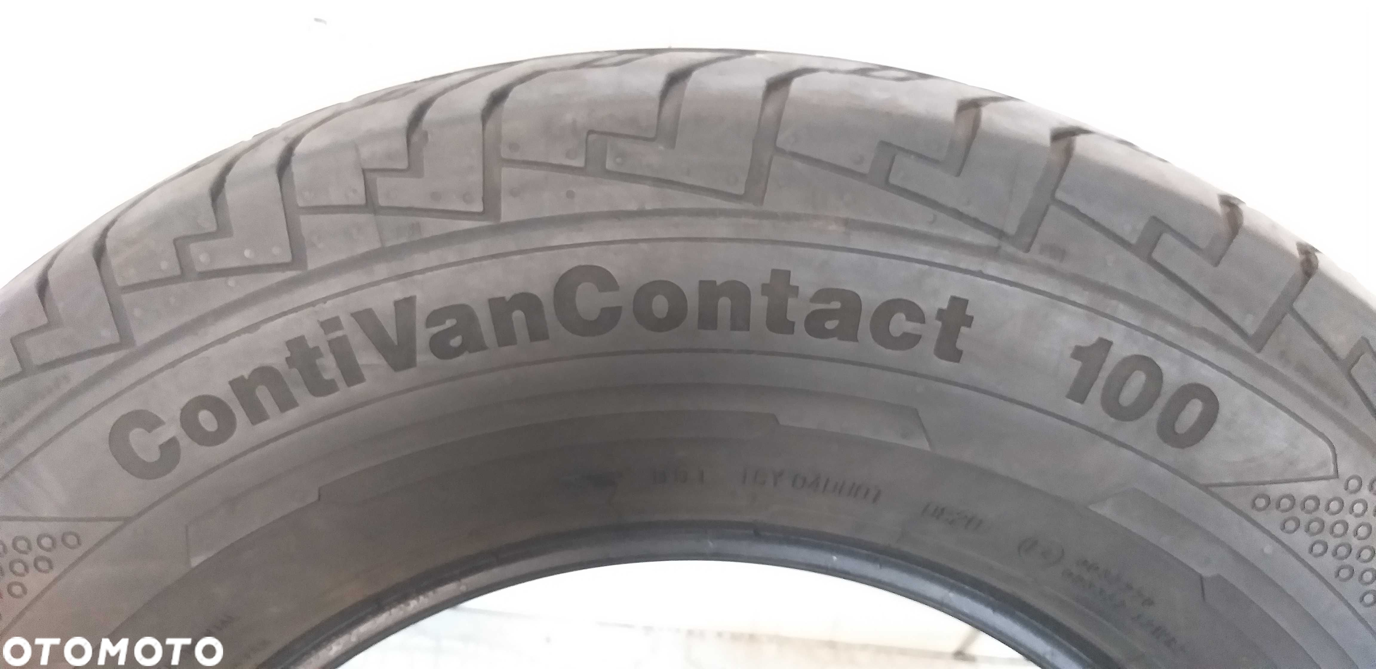 P578650M Para 225/75R16C Continental ContiVanContact 100. 2020/15rok - 8