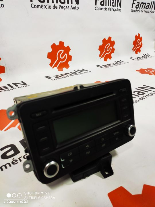 Rádio original - VW Golf V - 2