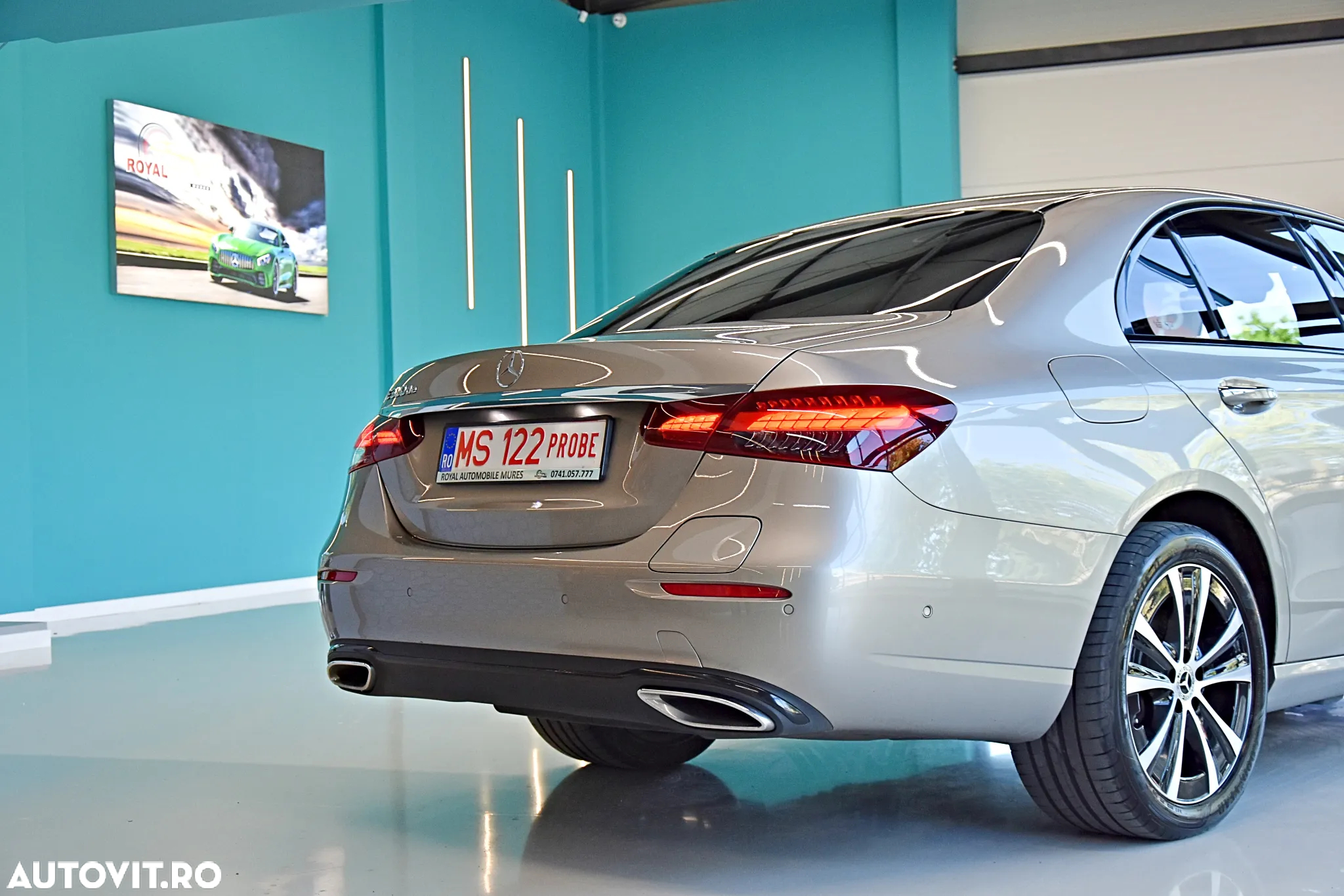 Mercedes-Benz E 300 de 9G-TRONIC Avantgarde - 13