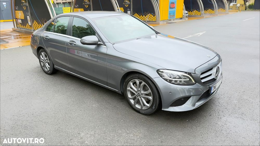 Mercedes-Benz C 180 d Avantgarde - 3