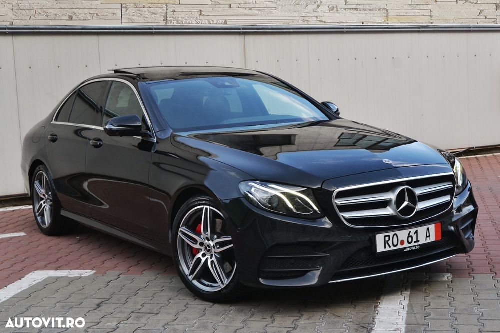 Mercedes-Benz E 220 d 9G-TRONIC AMG Line - 2