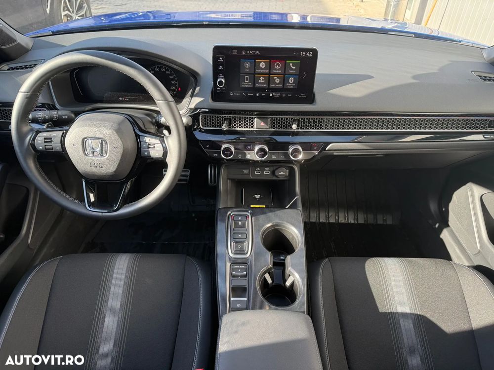 Honda Civic 2.0 e:HEV E-CVT Sport - 17