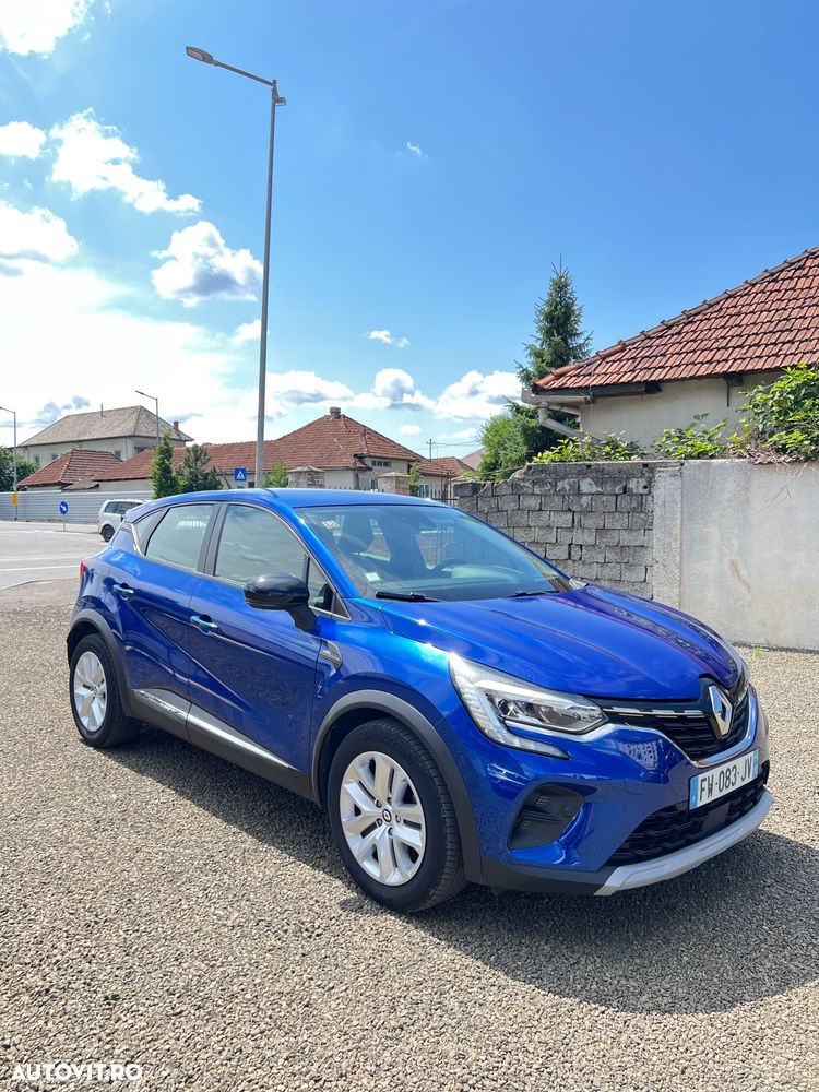 Renault Captur BLUE dCi 115 EDC BUSINESS EDITION - 1