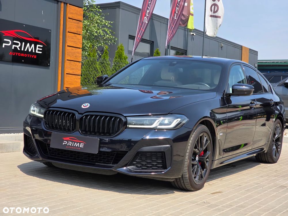 BMW Seria 5 530i xDrive mHEV M Sport sport - 10