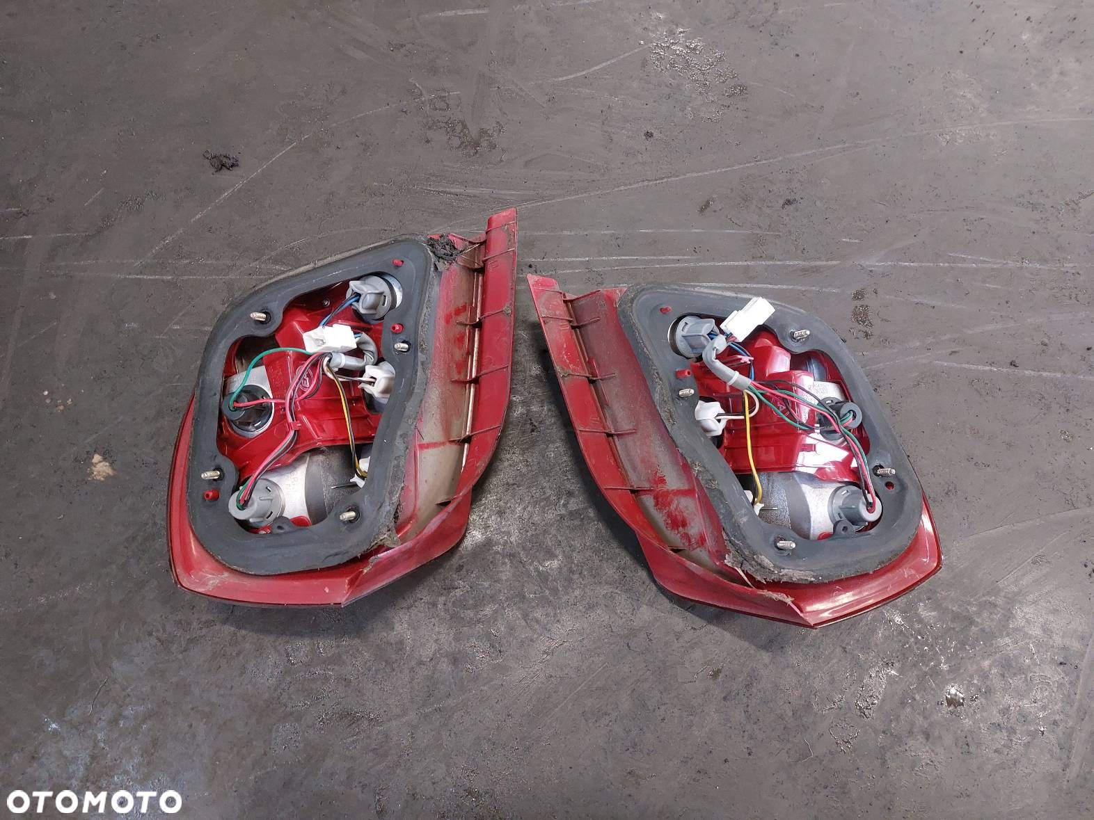 LAMPA LEWY TYŁ DAEWOO NUBIRA II J200 - 2