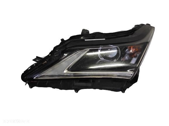 LEXUS RX RX450H RX200T REFLEKTOR LEWY FULL LED USA - 1