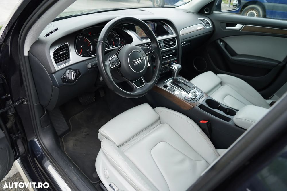 Audi A4 Allroad 2.0 TDI clean Stronic - 11