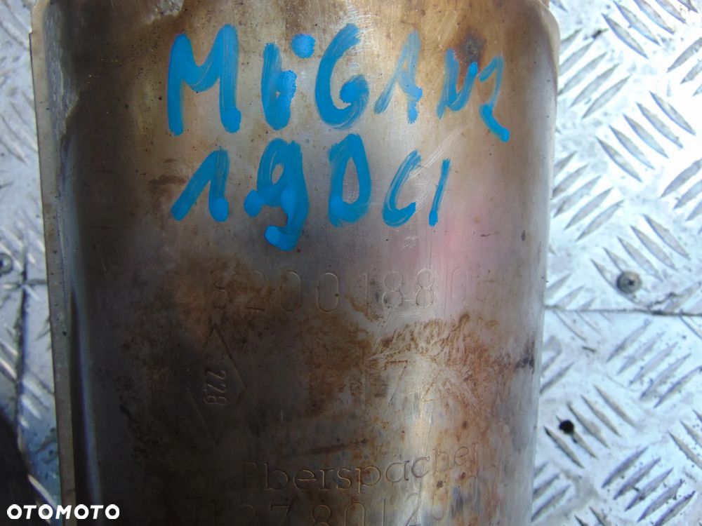 Katalizator renault megane 2 1,9 dci