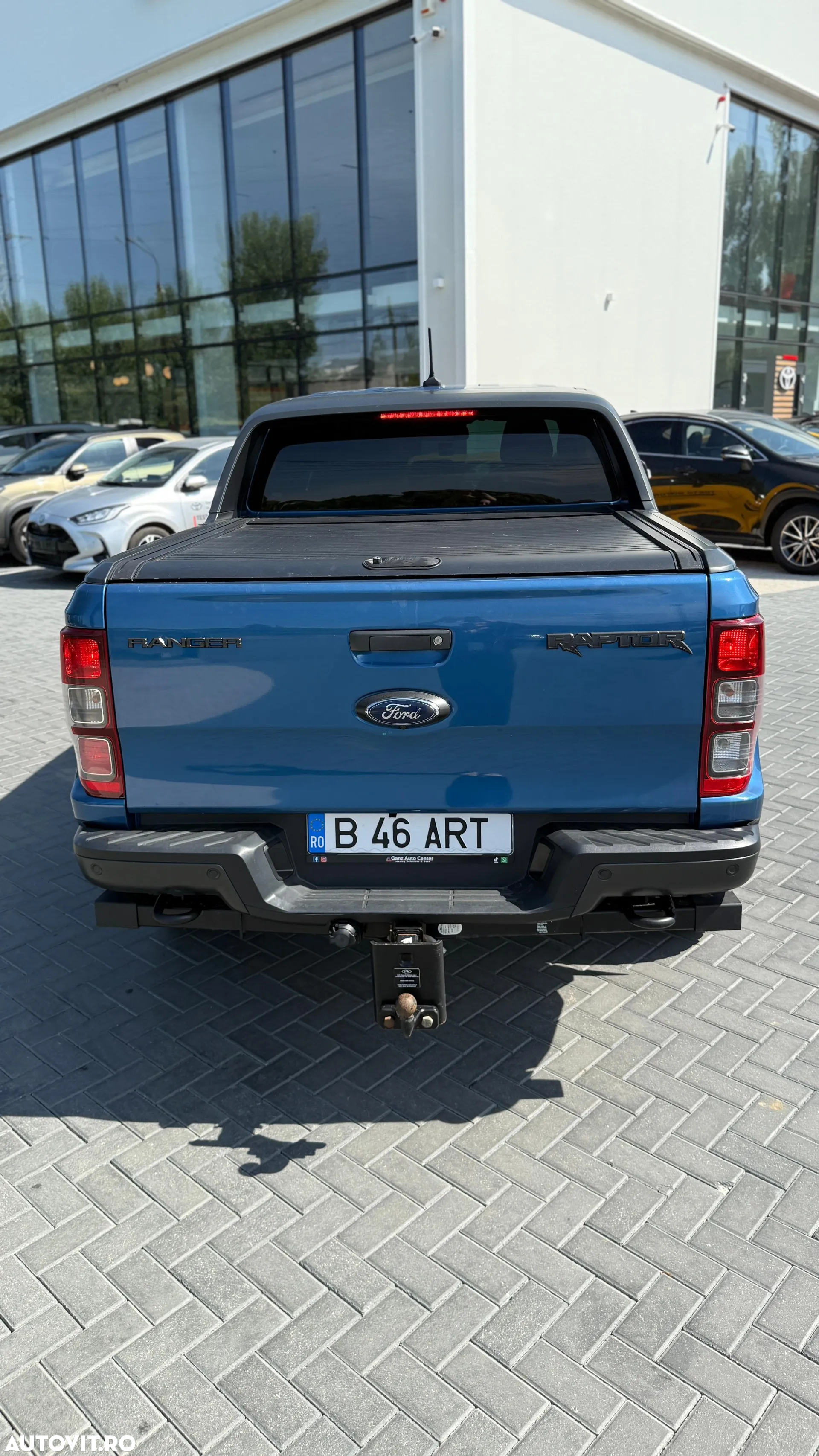 Ford Ranger Pick-Up 2.0 EcoBlue 213 CP 4x4 Cabina Dubla Raptor Aut. - 5