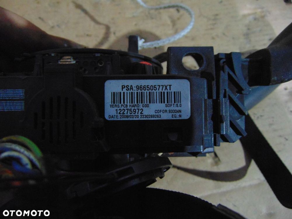 PRZEŁĄCZNIK ZESPOLONY JUMPY EXPERT III 96650577XT - 2