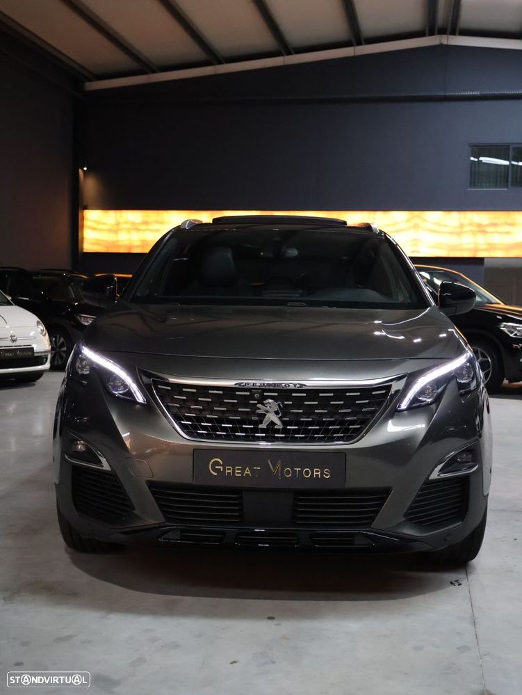 Peugeot 5008 1.2 PureTech GT Line EAT8 - 10