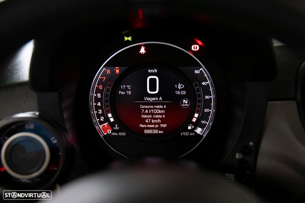 Abarth 595C 1.4 T-Jet Turismo MTA - 22