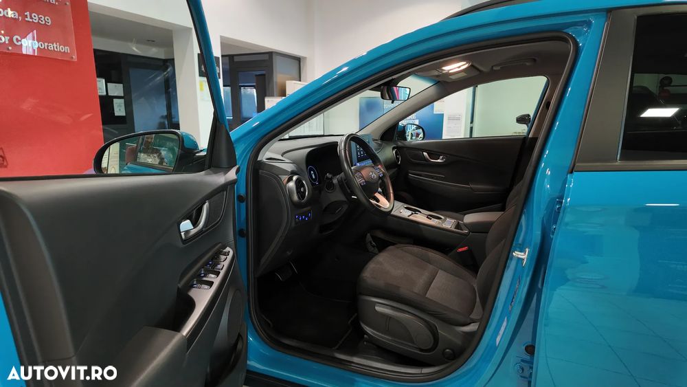 Hyundai KONA Electric 136CP Highway - 10