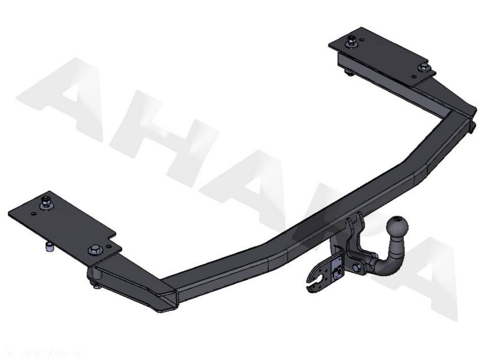 Hak Holowniczy Odkręcany Do Mazda 6 Gg Sedan 2002-2008 - 3