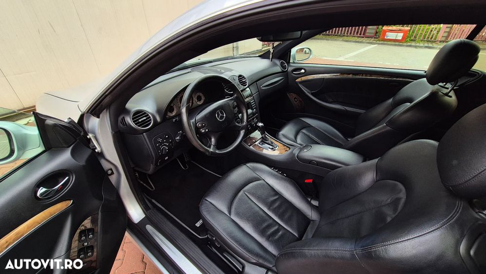 Mercedes-Benz CLK 220 CDI Automatik Avantgarde Sport Edition Coupe - 7