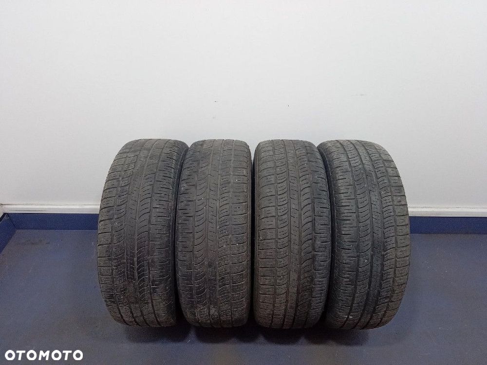 HONDA CR-V FELGI ALUMINIOWE Z OPONAMI 6JX17 ET 50 5X 114.3 - 3
