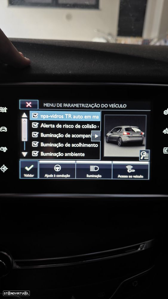 Peugeot 308 1.6 e-HDi Allure - 10