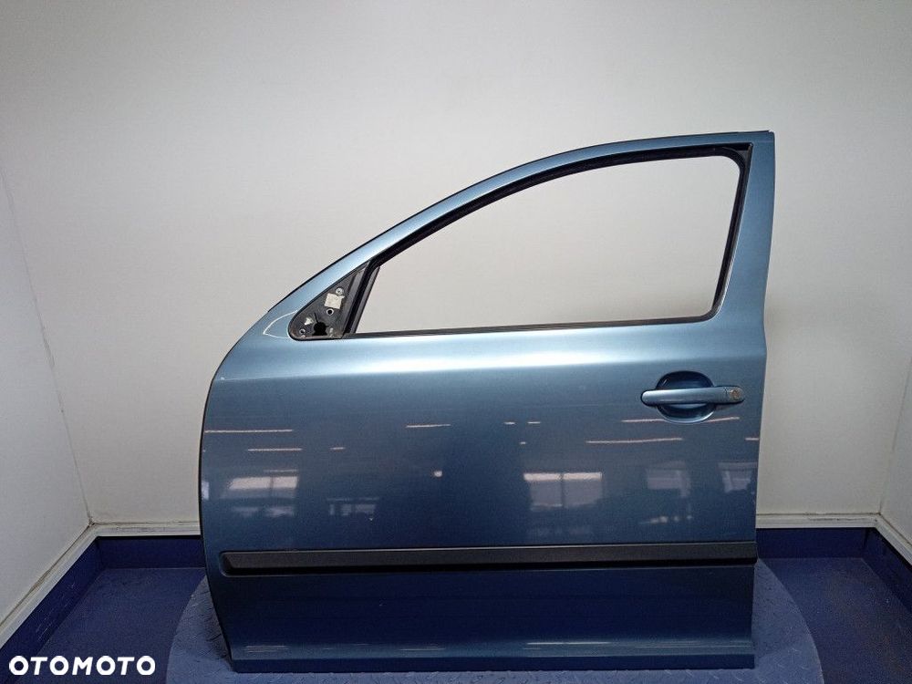 SKODA OCTAVIA II DRZWI PRZÓD LEWE PRZEDNIE LF5X - 1