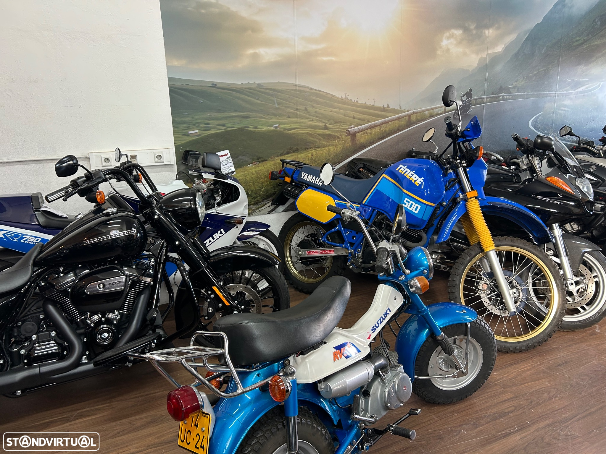 Suzuki RV 50 - 5