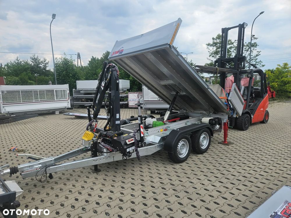 Inny JOPJOB Tripper 35 HDS/żuraw 1,8t + wywrotka JPM 3,2m - 25