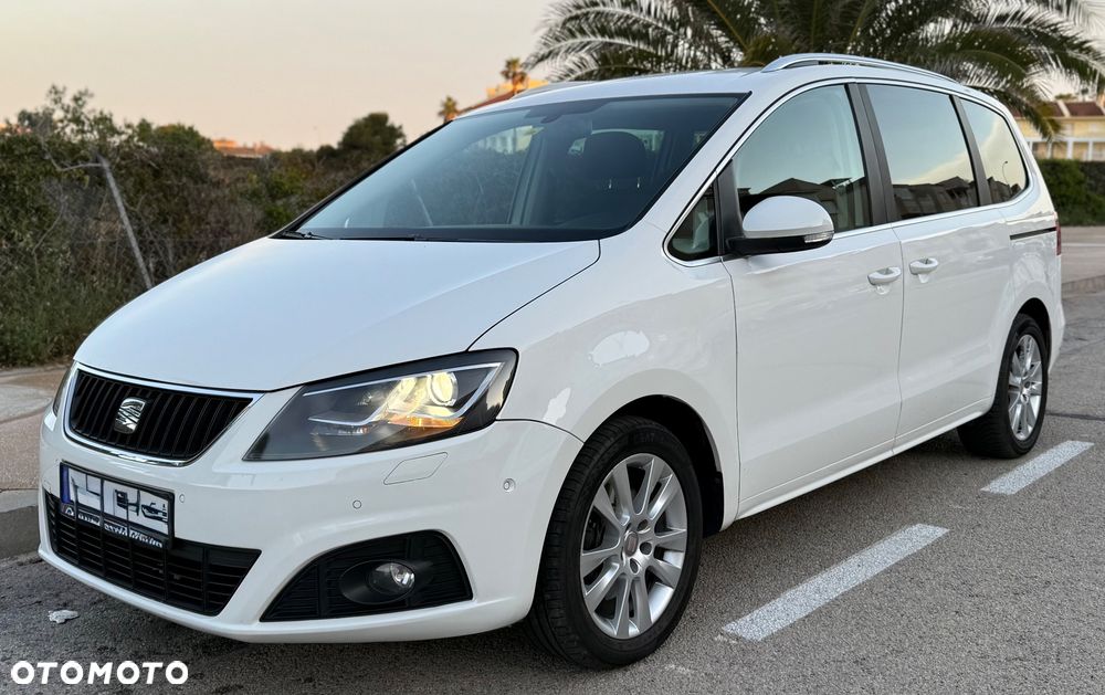 Seat Alhambra 2.0 TDI Style - 9