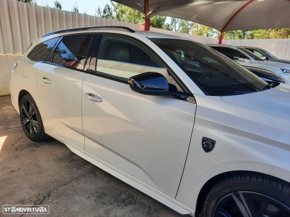 Peugeot 308 SW 1.6 Hybrid GT Pack e-EAT8 - 11