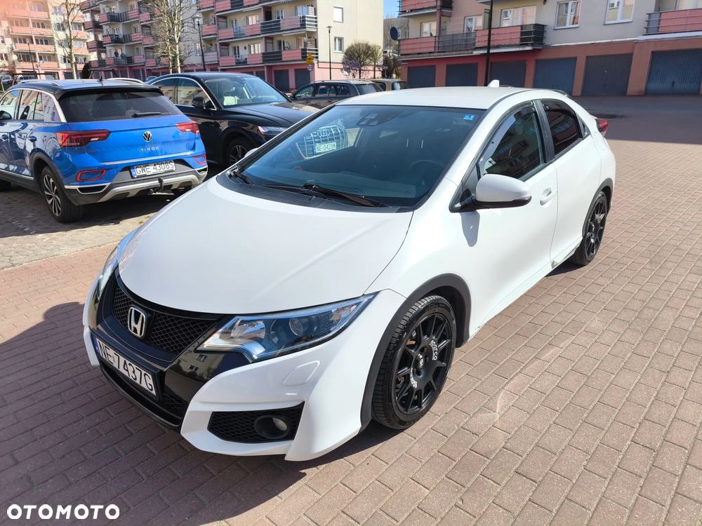 Honda Civic 1.8 i-VTEC Sport - 1