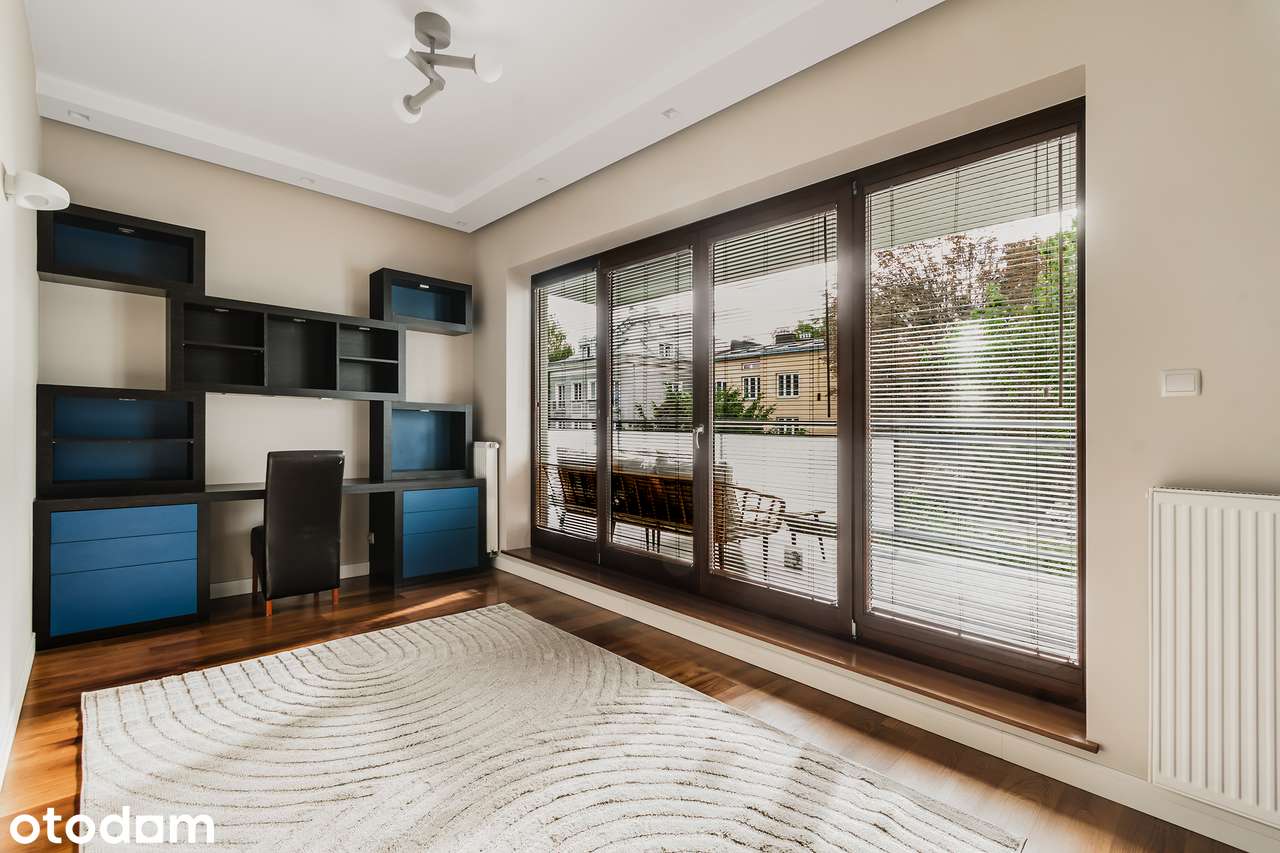Wyjątkowy apartament 135m2 z antresolą | Saska Kępa