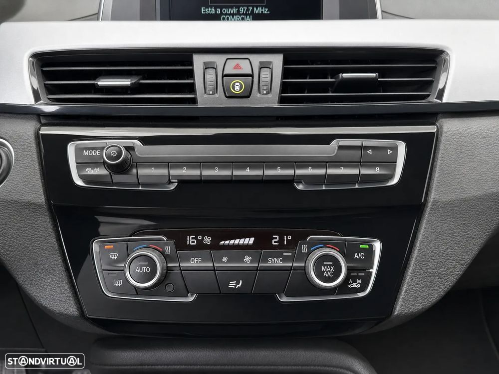 BMW X1 16 d sDrive Advantage - 31