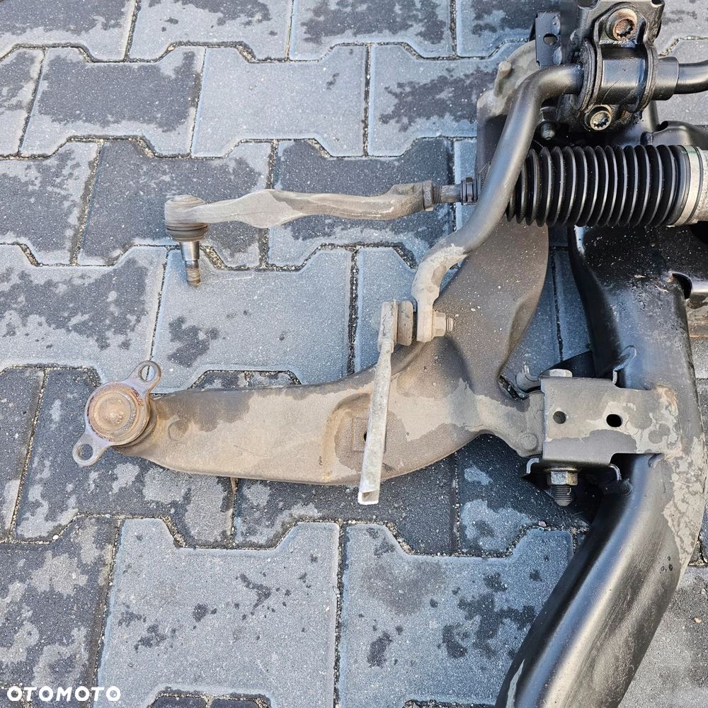 VW T5 LIFT sanki wózek kołyska przód BEZ RDZY - 7