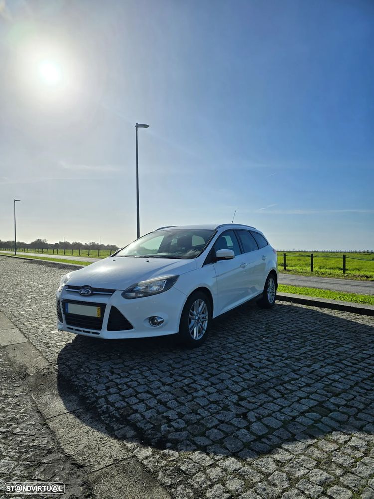 Ford Focus SW 1.6 TDCi Titanium - 1