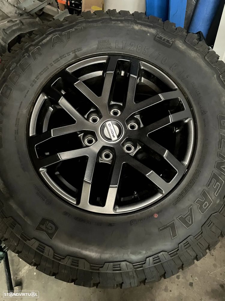 Jantes originais Ford - 3