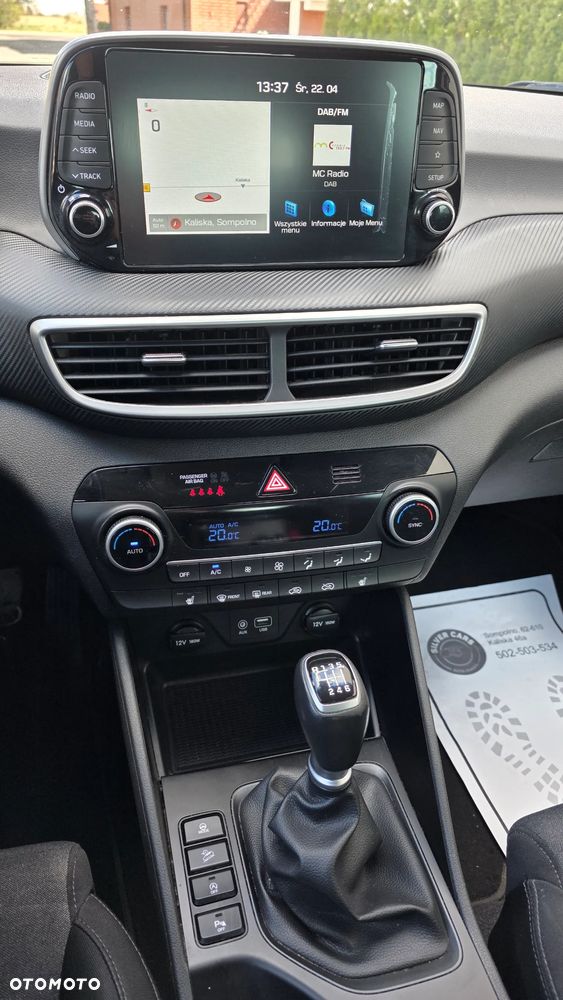 Hyundai Tucson blue 1.6 CRDi 2WD Pure - 23