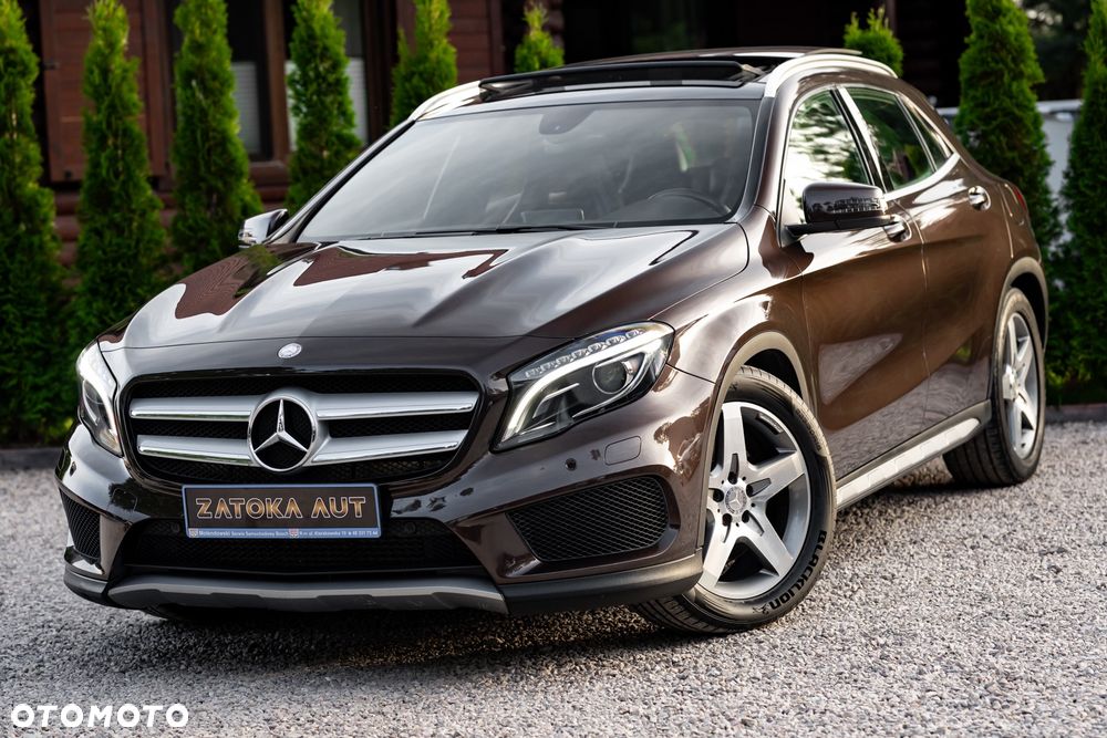 Mercedes-Benz GLA 250 4Matic 7G-DCT AMG Line - 1