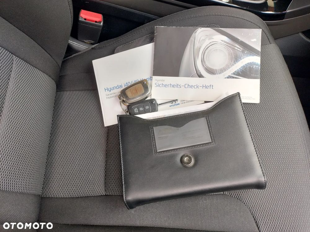 Hyundai i40 Kombi blue 1.7 CRDi Premium - 20