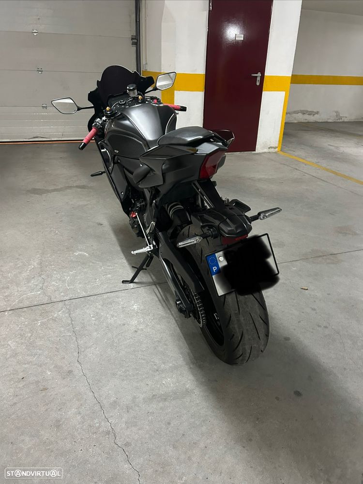 Yamaha R R7 35 kw carta A2 - 14