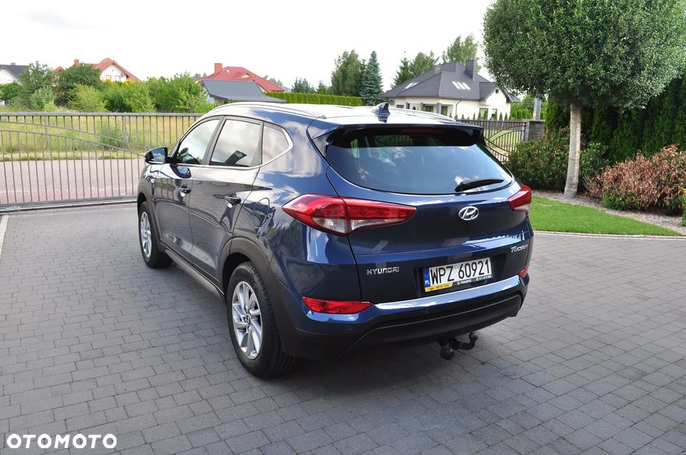 Hyundai Tucson blue 1.6 GDi 2WD Advantage - 20