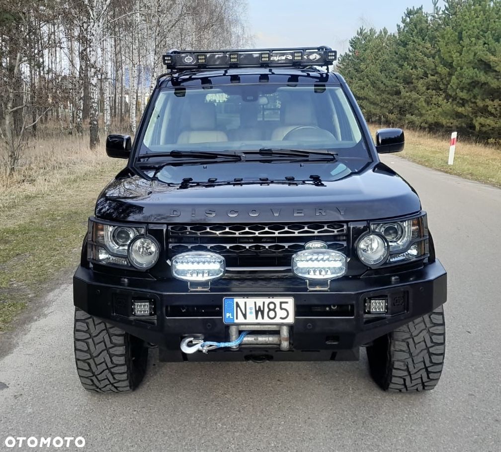 Land Rover Discovery IV 5.0 V8 HSE