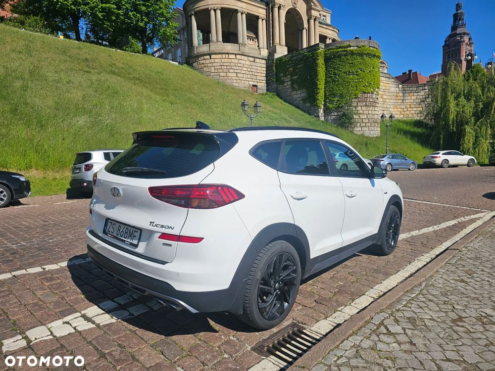 Hyundai Tucson blue 2.0 CRDi 4WD N Line - 5