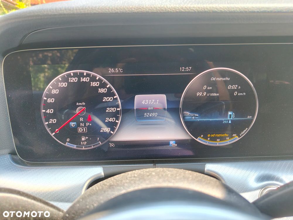 Mercedes-Benz Klasa E 220 d AMG - 1