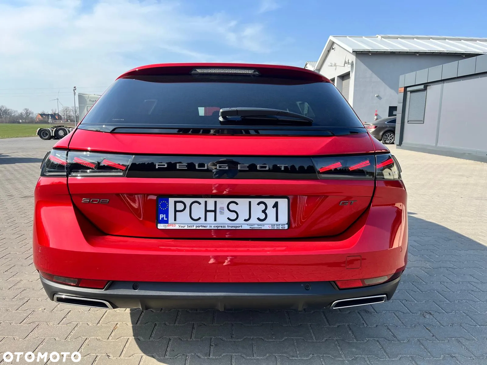 Peugeot 508 SW BlueHDi 130 GT S&S EAT8 - 9
