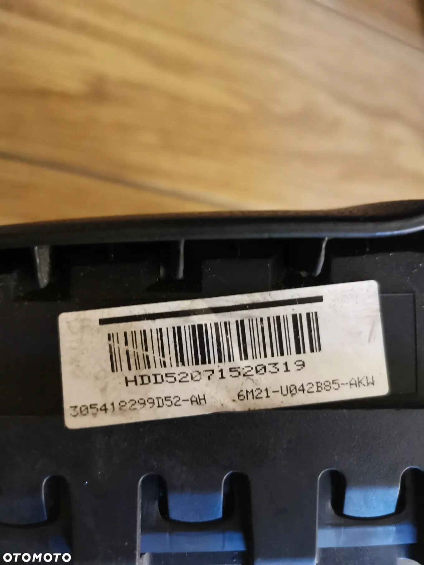 Deska Konsola AIRBAG Pasy Ford Mondeo MK4 - 11
