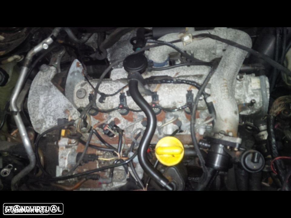 Motor Usado 1900 DCI 2003 a 2005 - 1